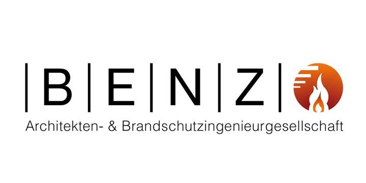 Logo Benz Architekten und Brandschutzingenieure