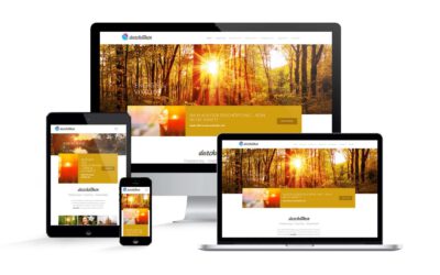 WordPress Website für Coaching Angebote