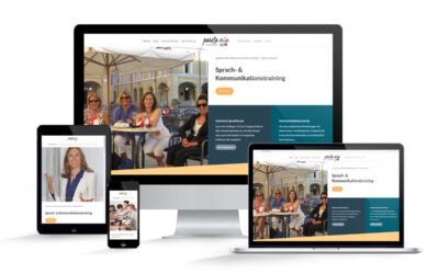 Mehrsprachige Website für Sprachschule in Bonn